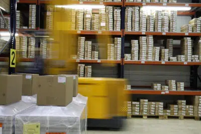 flux logistique