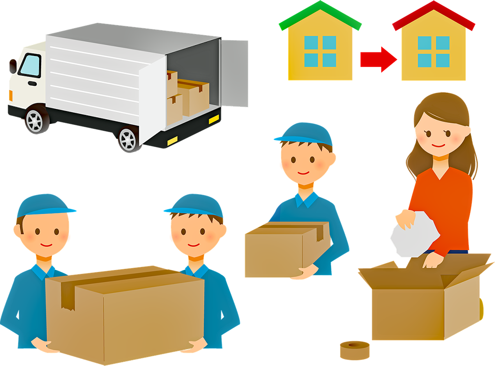 fournitures déménagement