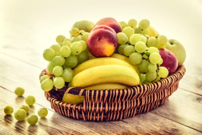 fruits de saison pour des événements