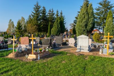 gestion des cimetières
