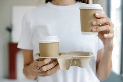 gobelets en carton
