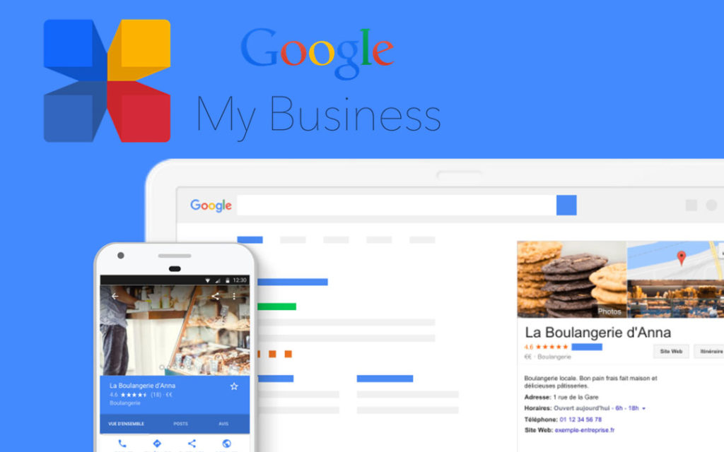 google my business exemple