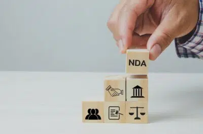 contrat NDA