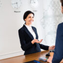 hôtesses en entreprise