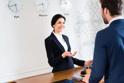 hôtesses en entreprise