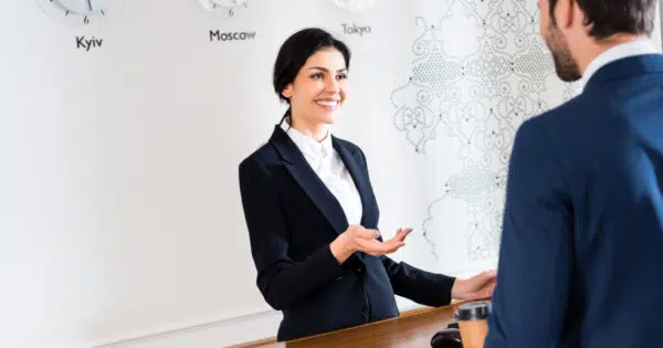 hôtesses en entreprise