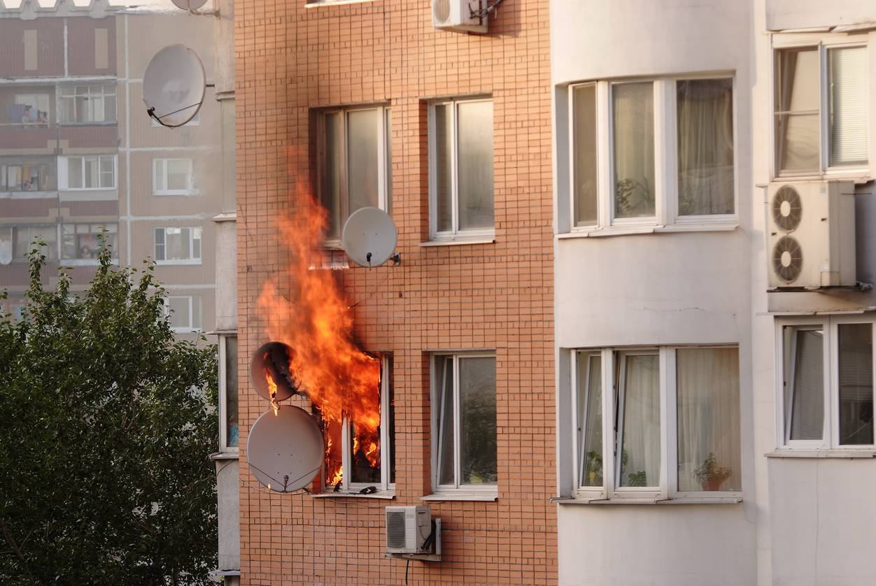 incendie en entreprise mesures de sécurité