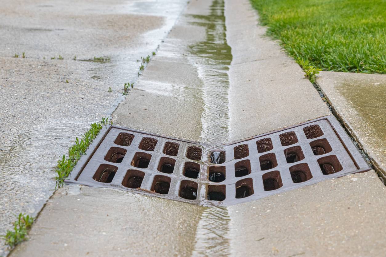 drainage eaux pluviales industrie système de drainage de surface