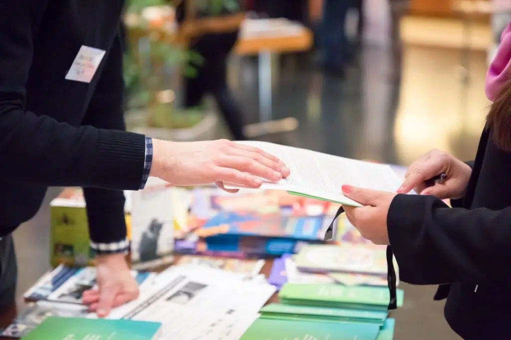Salons professionnels produits imprimerie