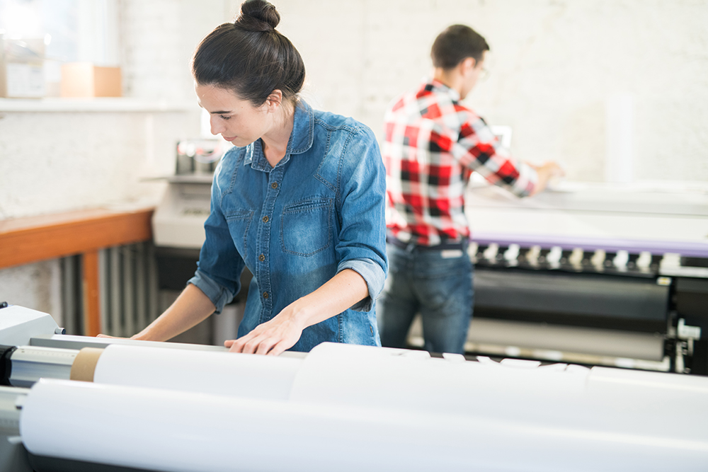 L'impression photo grand format pour des supports de communication