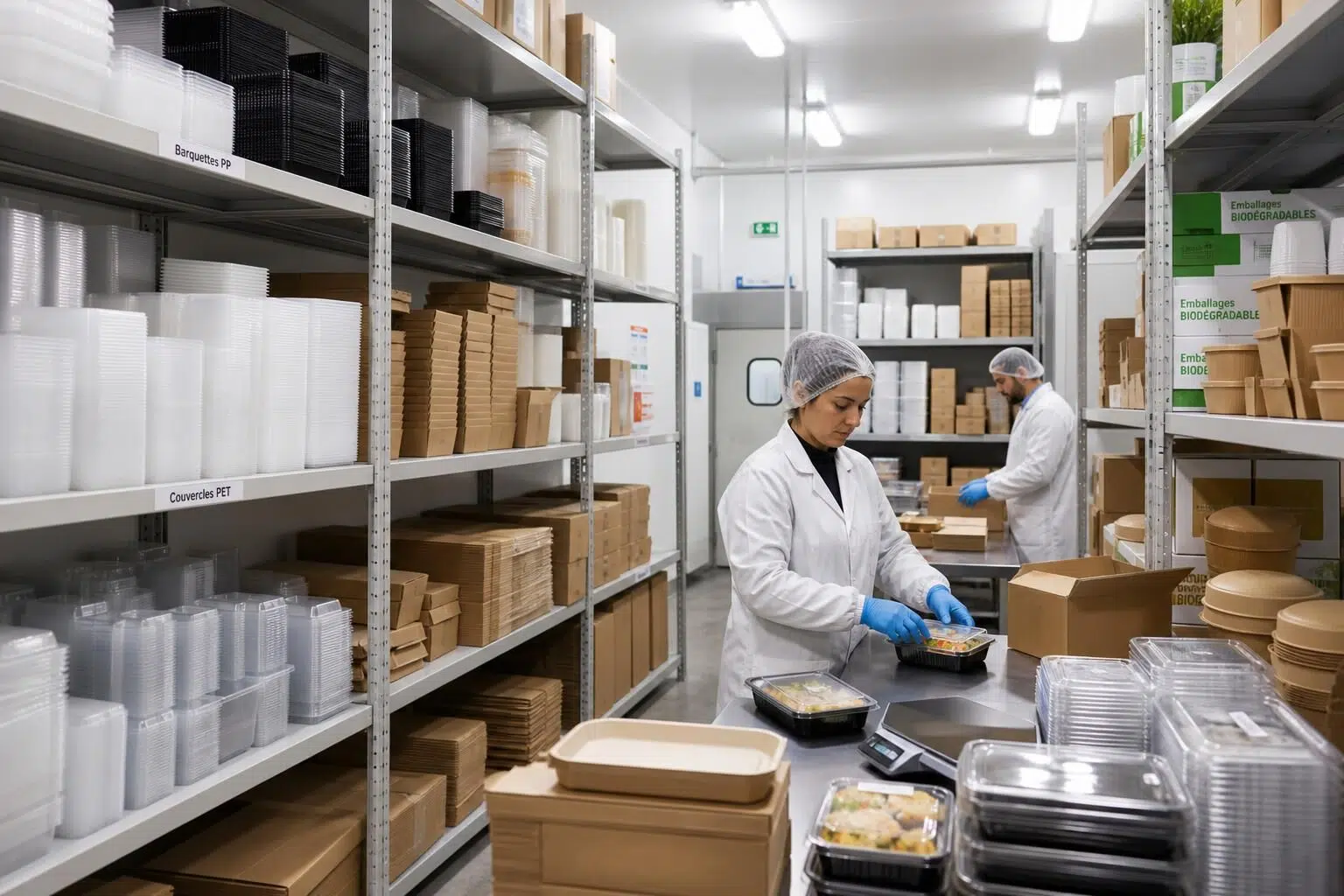 Découvrez comment choisir le meilleur fournisseur d'emballage alimentaire pour votre industrie en tenant compte de la qualité, du coût et de la durabilité.