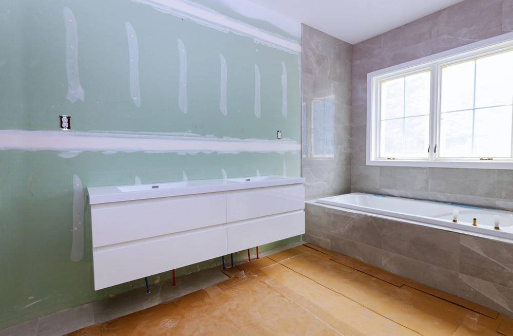 installation salle de bains
