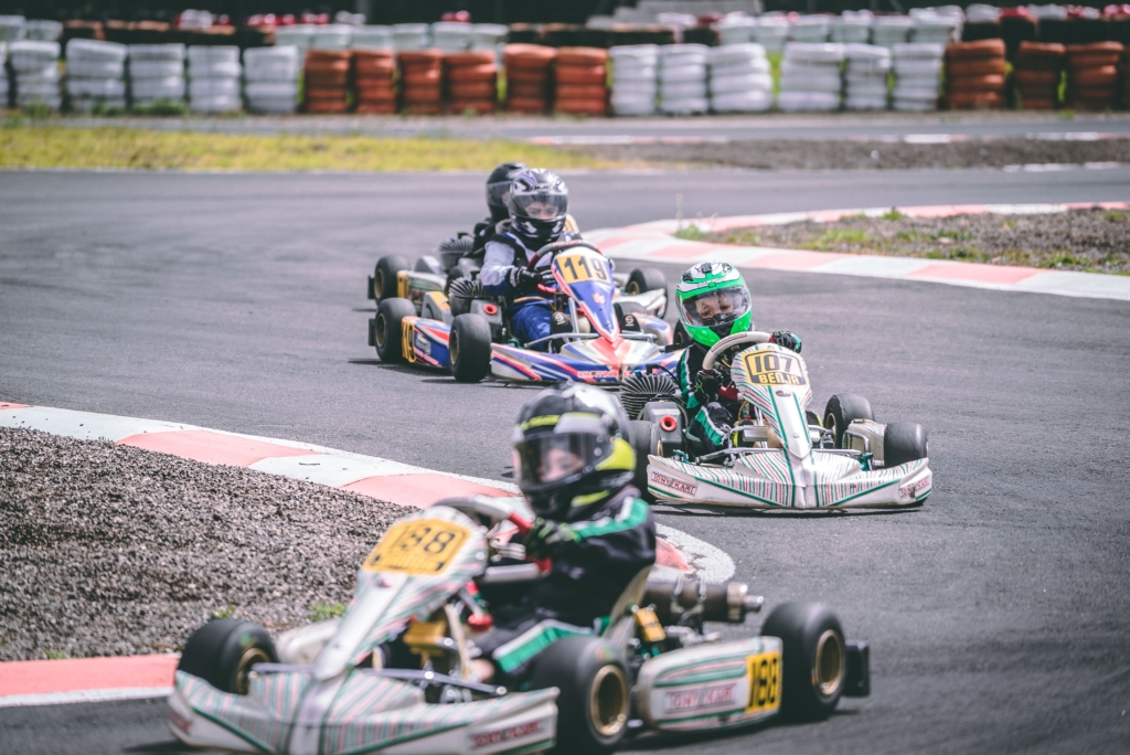 karting activité entre collèges