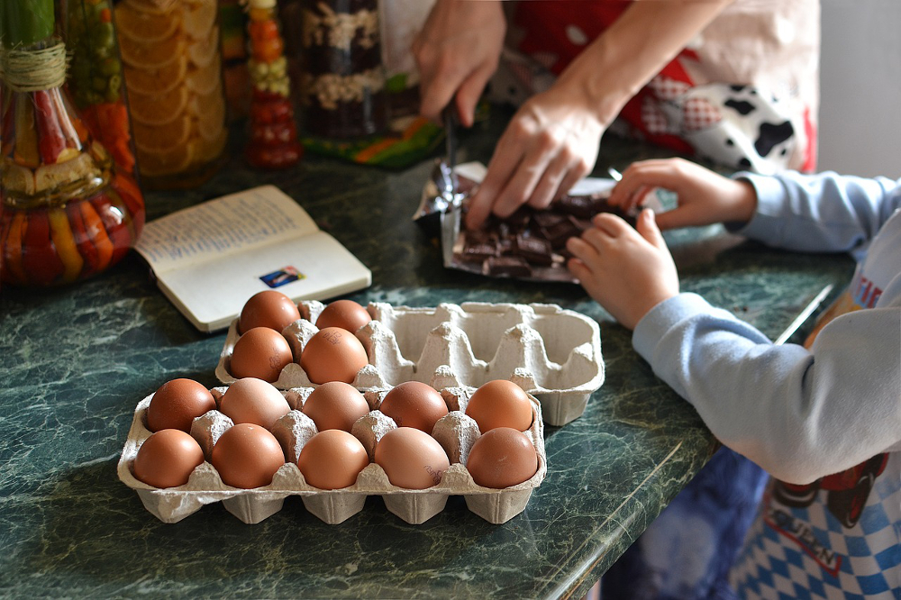 la cohésion d’équipe avec des activités de cuisine