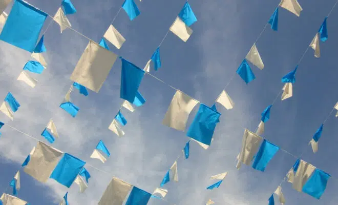 L'avantage des décorations lors d'événements marketing et comment sélectionner un fabricant de guirlande publicitaire