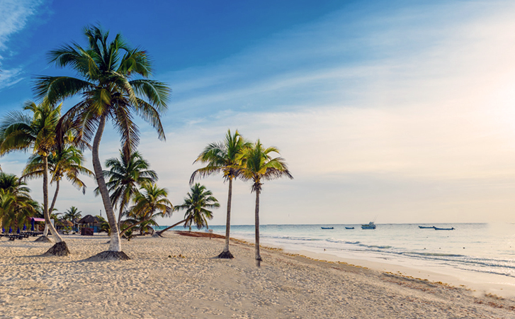 Plages du Mexique