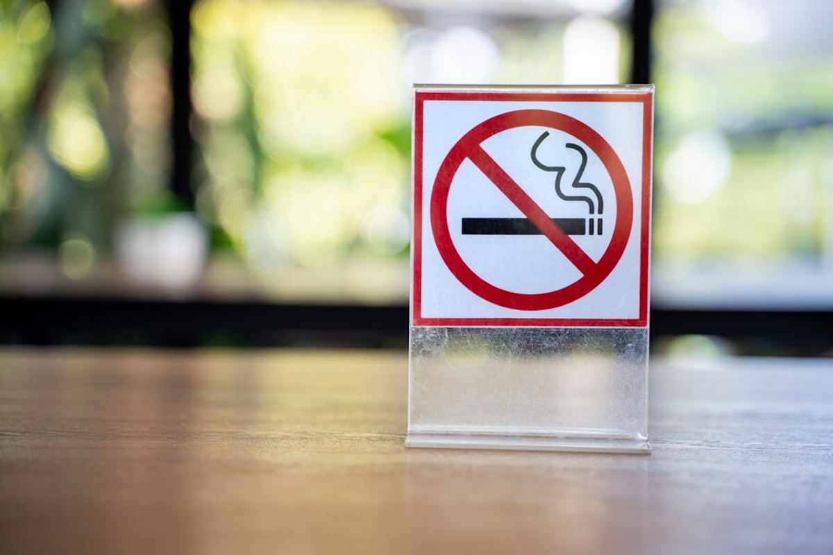 lieu non-fumeur