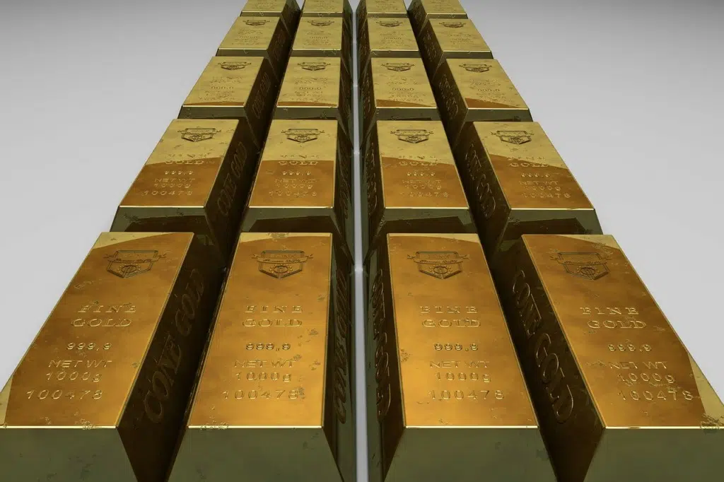 lingot d'or