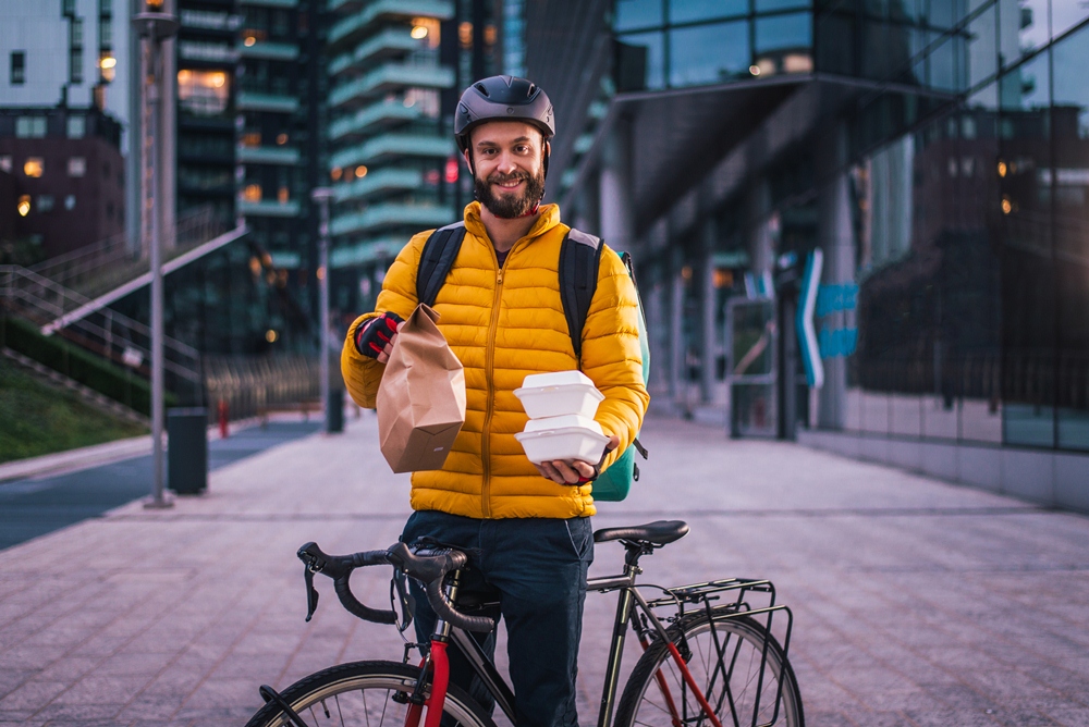 Coursier comment devenir livreur Uber Eats en autoentrepreneur