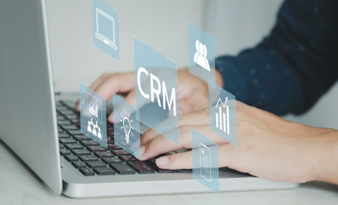 logiciel CRM entreprise