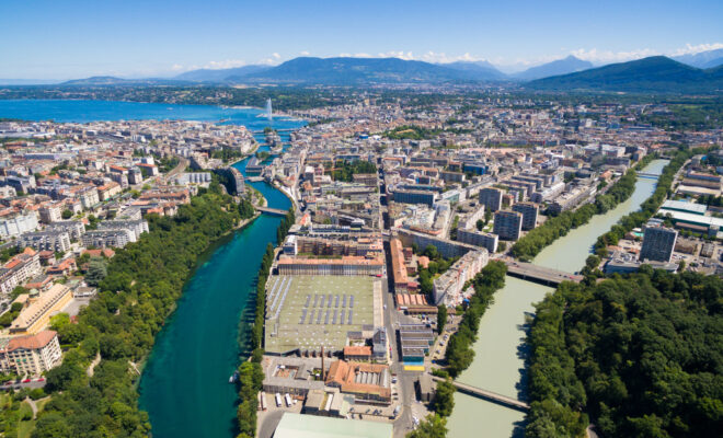 louer un appartement à Genève