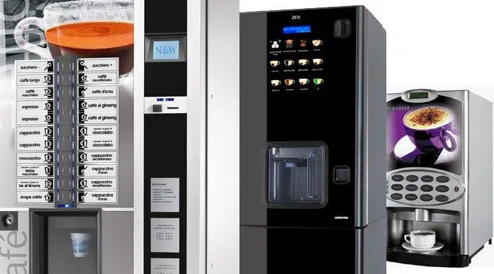 machine à boissons