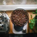 machine café grain