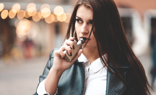 marché e-cigarette