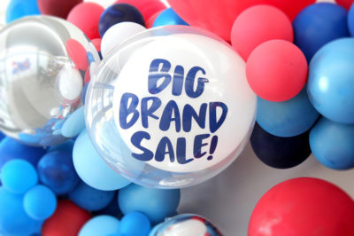 marketing ballons