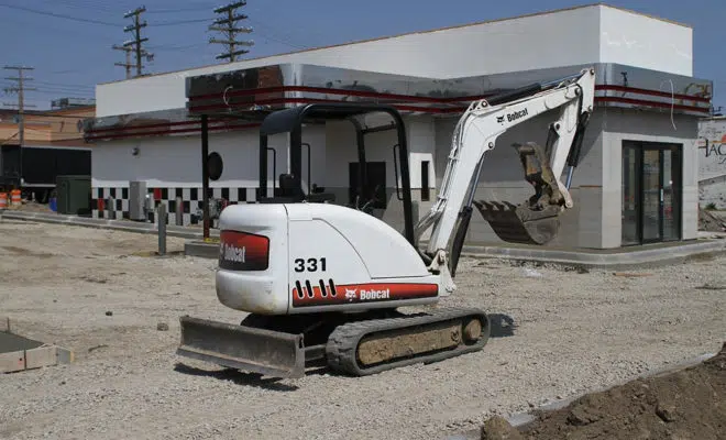 matériel de chantier