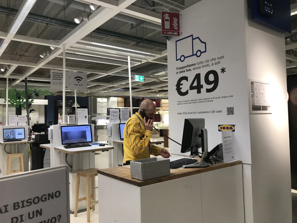 métiers Ikea