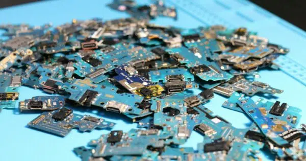 Recyclage des déchets électroniques