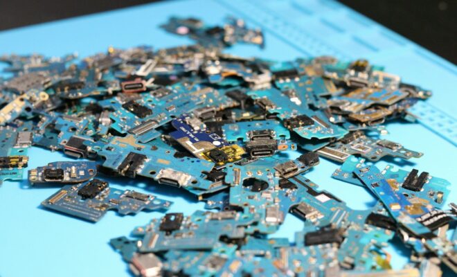 Recyclage des déchets électroniques