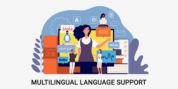 multilingual language support