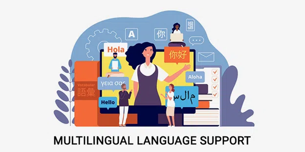 multilingual language support