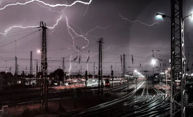panne réseau électrique