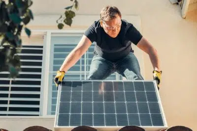 panneaux photovoltaïques