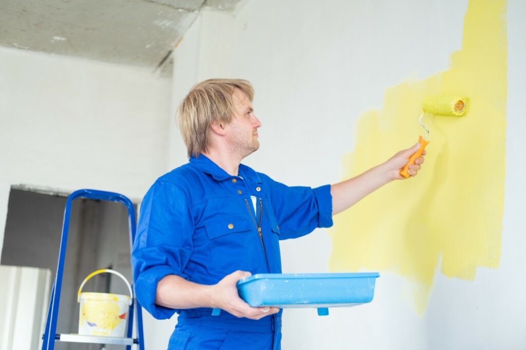 peinture pour la rénovation