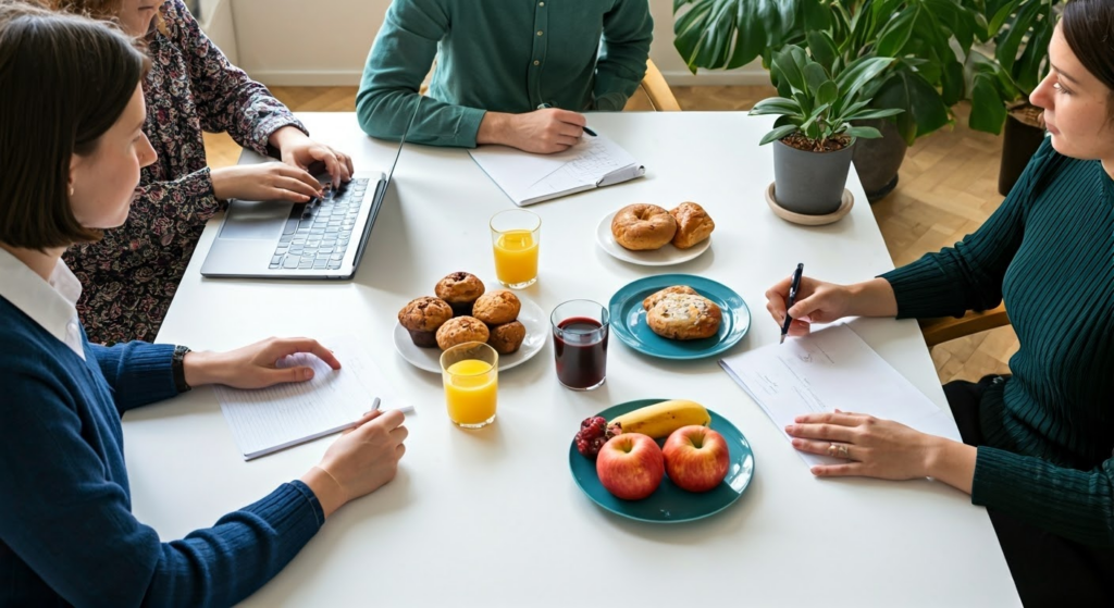 petit dej collaborateur