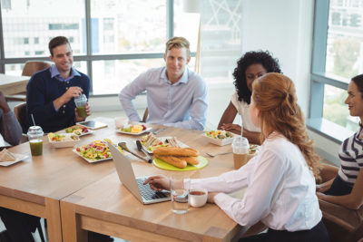 petit déjeuner entreprise