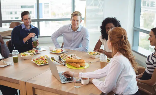 petit déjeuner entreprise