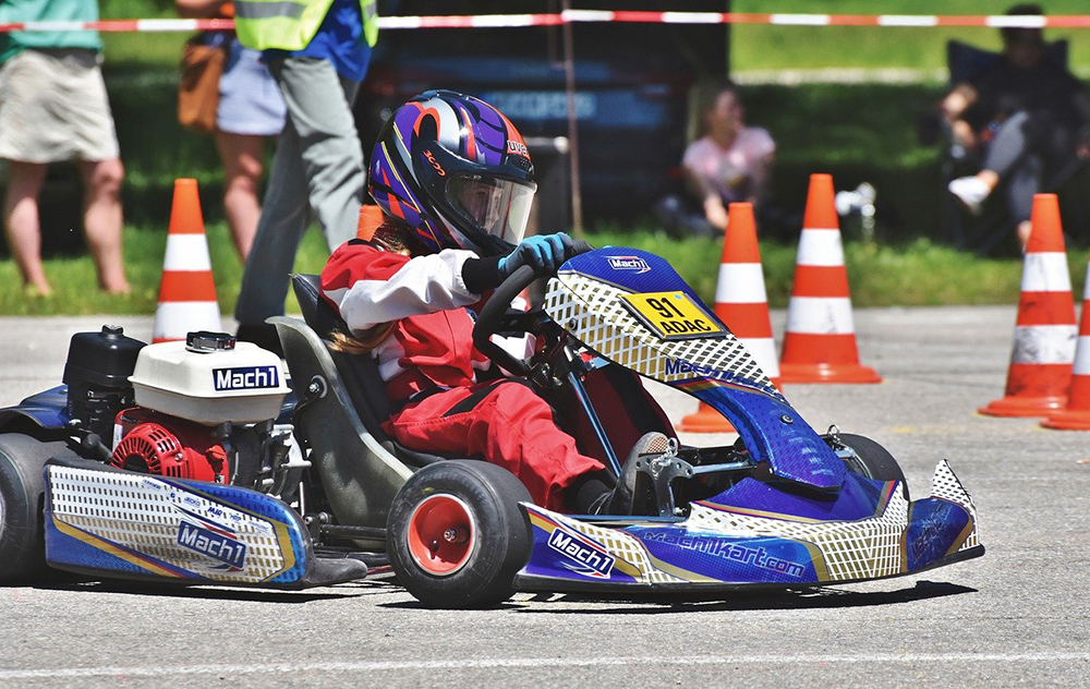 piste karting