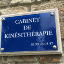 plaque signalétique