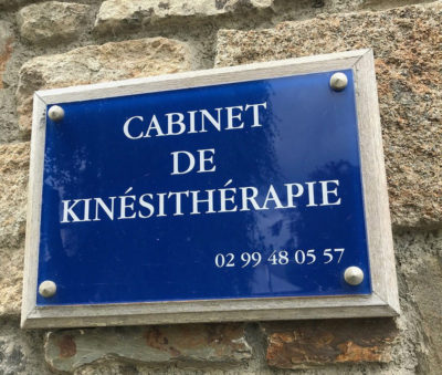 plaque signalétique