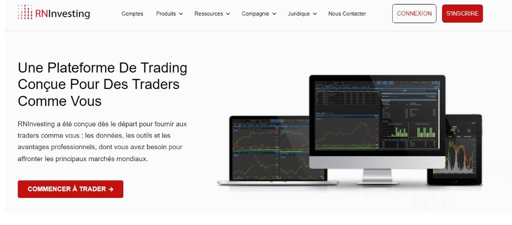 plateforme trading