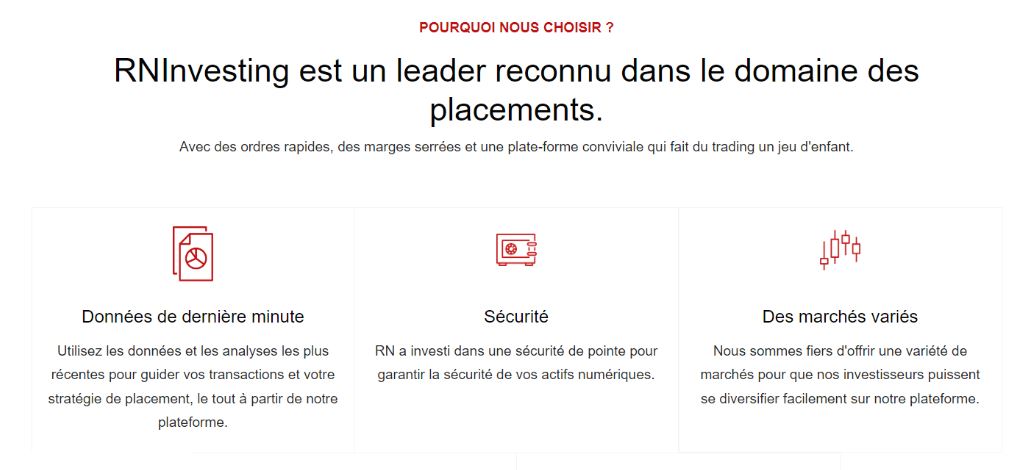 plateforme trading rninvesting