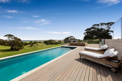 Poolside