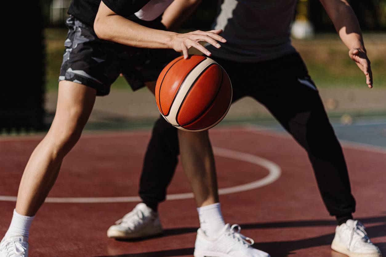 équipement sportif pour basketball