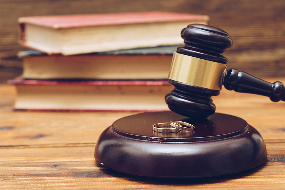 procédure de divorce