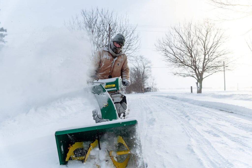 professionnel déneigement